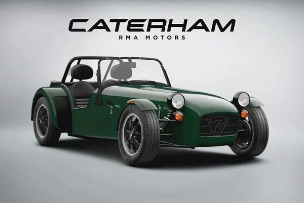 Cash: 179,000 AED | 2025 Caterham Seven 170S / Caterham Warranty