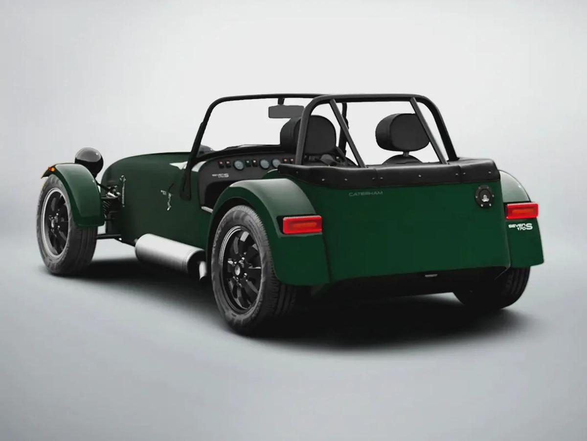 Cash: 179,000 AED | 2025 Caterham Seven 170S / Caterham Warranty-1-1