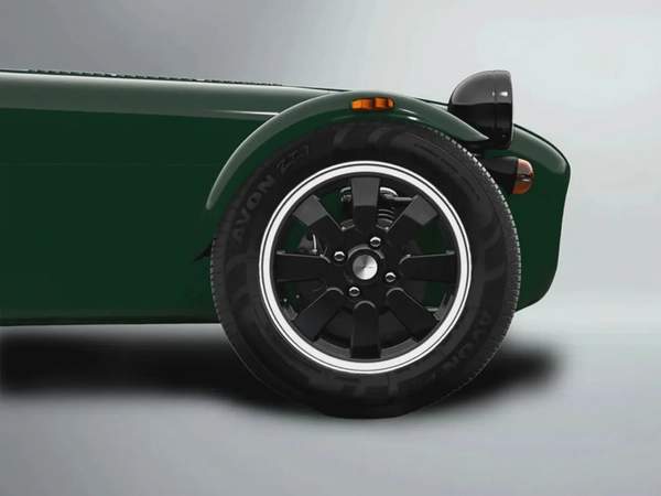 Cash: 179,000 AED | 2025 Caterham Seven 170S / Caterham Warranty