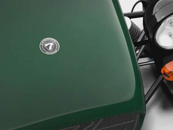 Cash: 179,000 AED | 2025 Caterham Seven 170S / Caterham Warranty