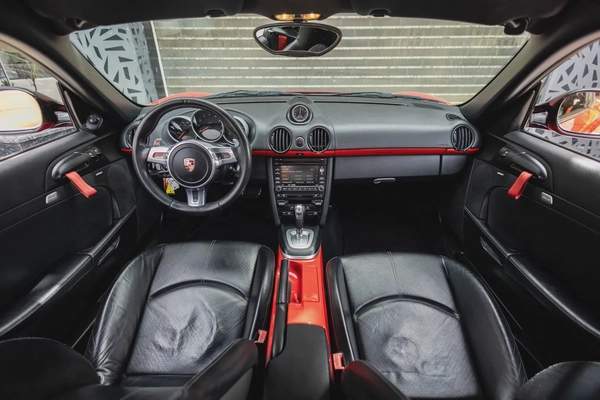 Porsche Cayman R 2012