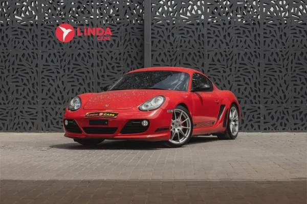 Porsche Cayman R 2012