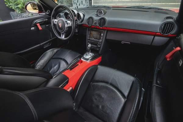 Porsche Cayman R 2012