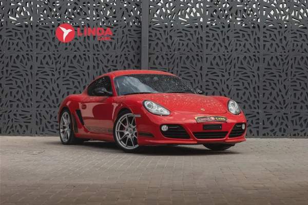 Porsche Cayman R 2012