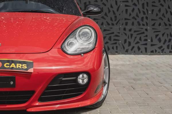Porsche Cayman R 2012