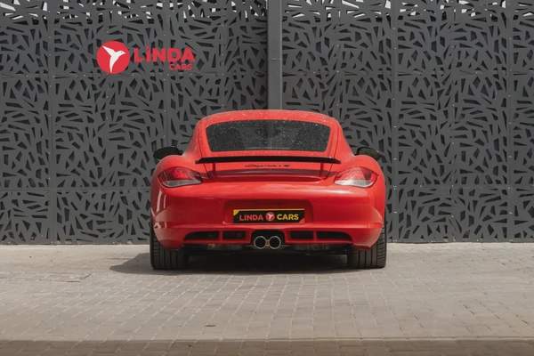 Porsche Cayman R 2012