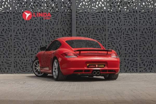 Porsche Cayman R 2012