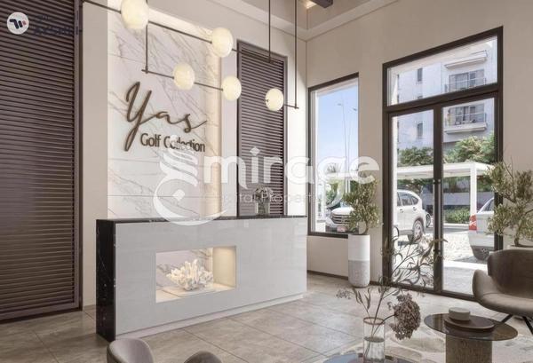 APARTMENT FOR SALE IN RESIDENCES D, YAS GOLF COLLECTION