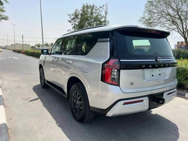 Nissan Patrol SE T2
