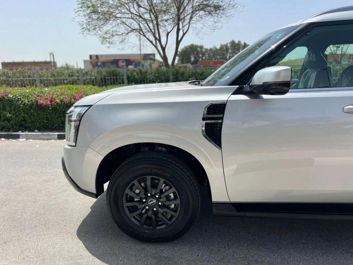 Nissan Patrol SE T2-8-8