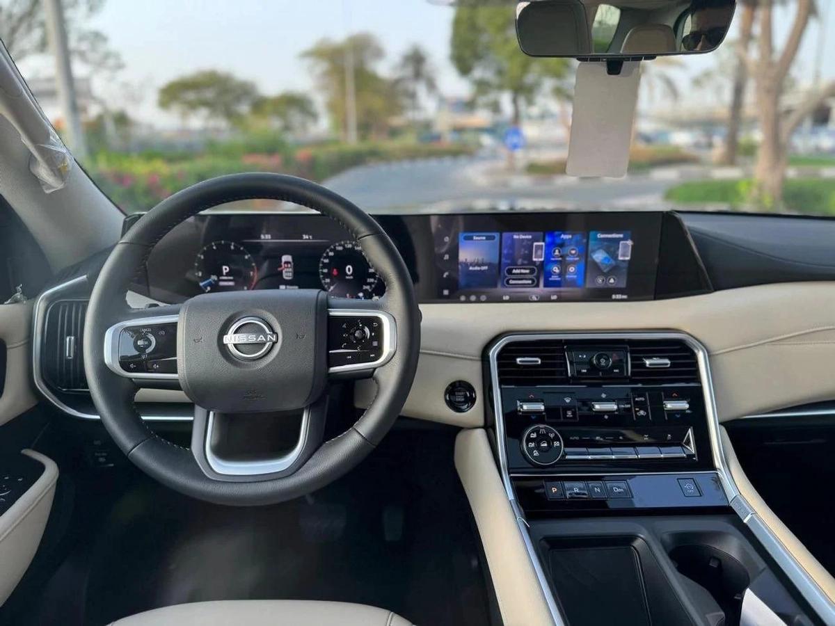 Nissan Patrol SE T2-10-10