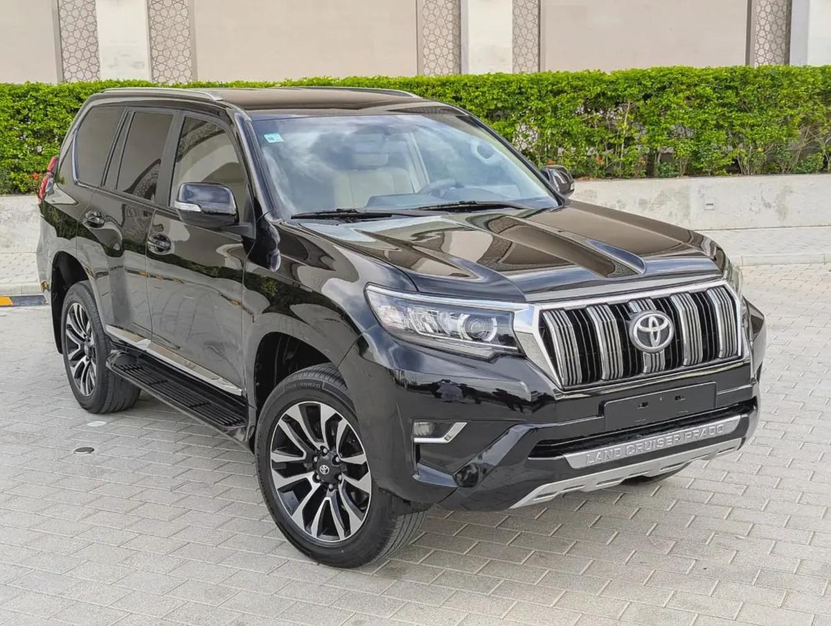 Toyota Prado TXL 2021 - V4 2.7L - GCC Specs - Excellent Condition-0-0