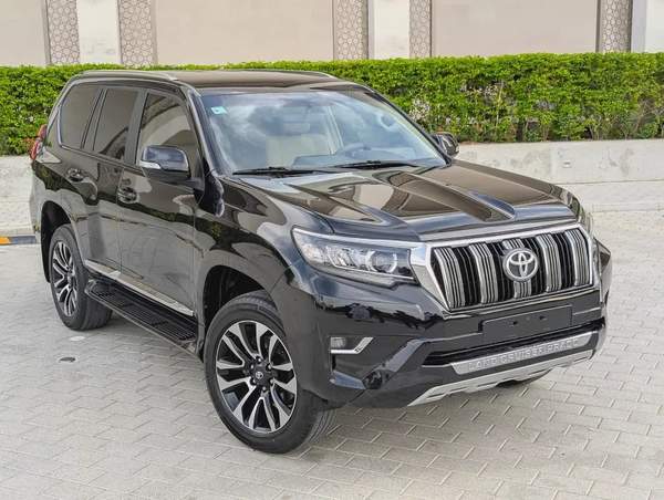 Toyota Prado TXL 2021 - V4 2.7L - GCC Specs - Excellent Condition