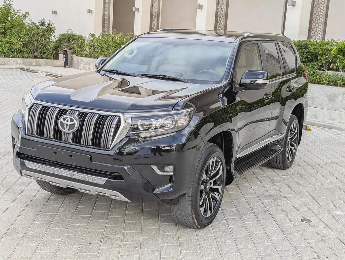 Toyota Prado TXL 2021 - V4 2.7L - GCC Specs - Excellent Condition-1-1