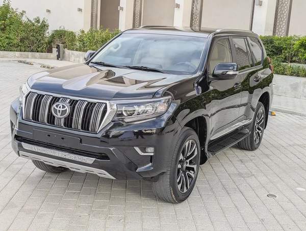 Toyota Prado TXL 2021 - V4 2.7L - GCC Specs - Excellent Condition