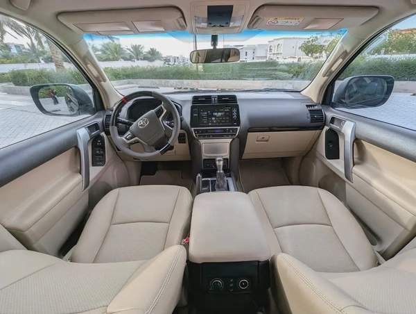 Toyota Prado TXL 2021 - V4 2.7L - GCC Specs - Excellent Condition
