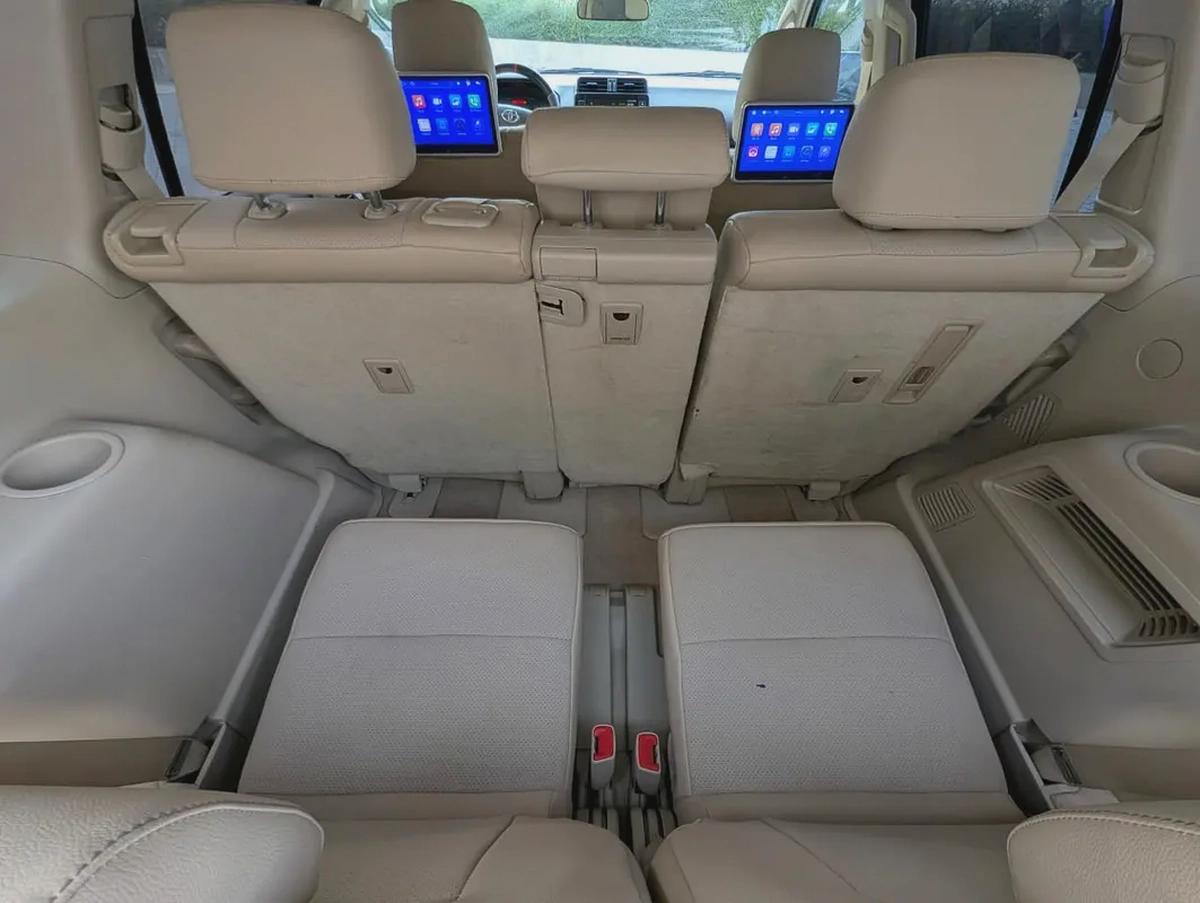 Toyota Prado TXL 2021 - V4 2.7L - GCC Specs - Excellent Condition-5-5