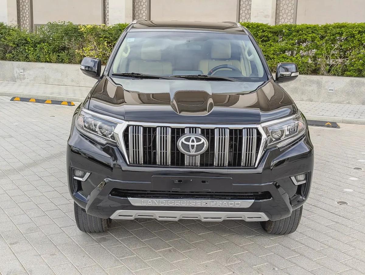 Toyota Prado TXL 2021 - V4 2.7L - GCC Specs - Excellent Condition-17-17