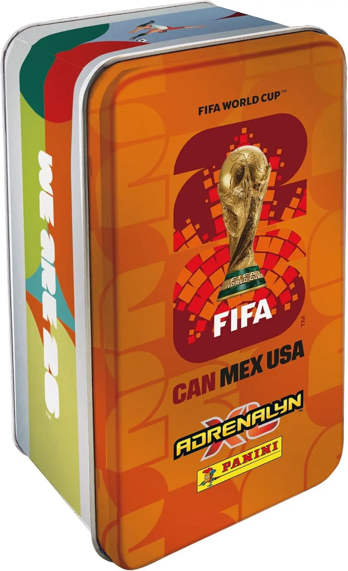 Panini Adrenalyn XL FIFA World Cup 2026 Official Trading Cards Collectible Football Card Game - Classic Tin (Assorted)-8-8