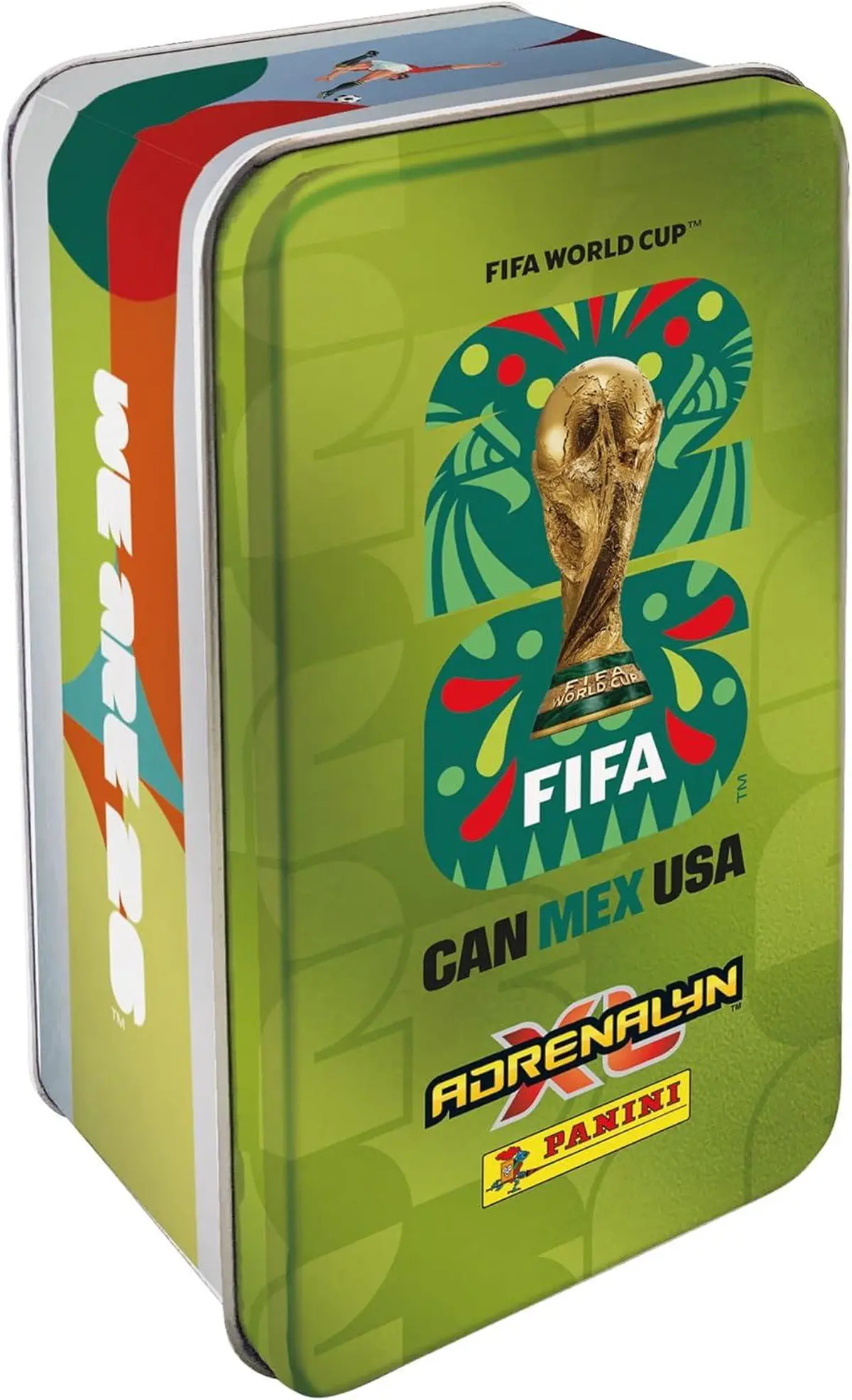 Panini Adrenalyn XL FIFA World Cup 2026 Official Trading Cards Collectible Football Card Game - Classic Tin (Assorted)-4-4