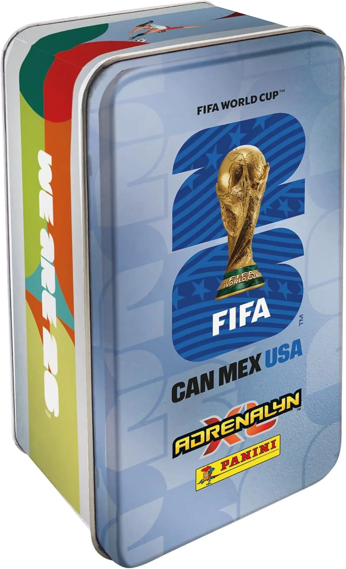 Panini Adrenalyn XL FIFA World Cup 2026 Official Trading Cards Collectible Football Card Game - Classic Tin (Assorted)-5-5