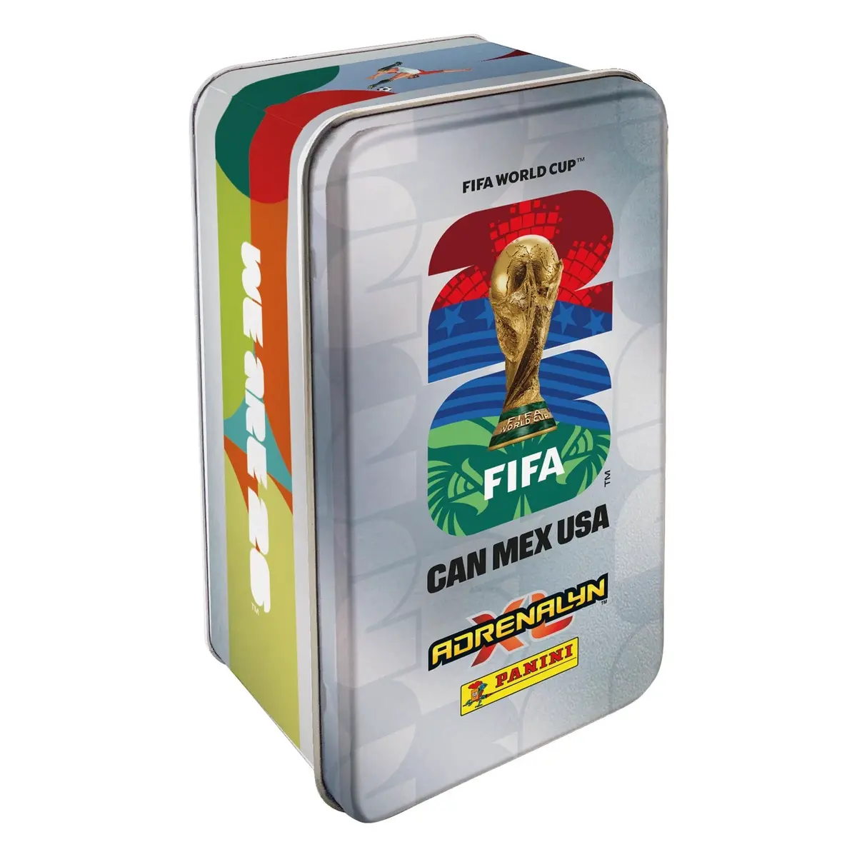 Panini Adrenalyn XL FIFA World Cup 2026 Official Trading Cards Collectible Football Card Game - Classic Tin (Assorted)-2-2