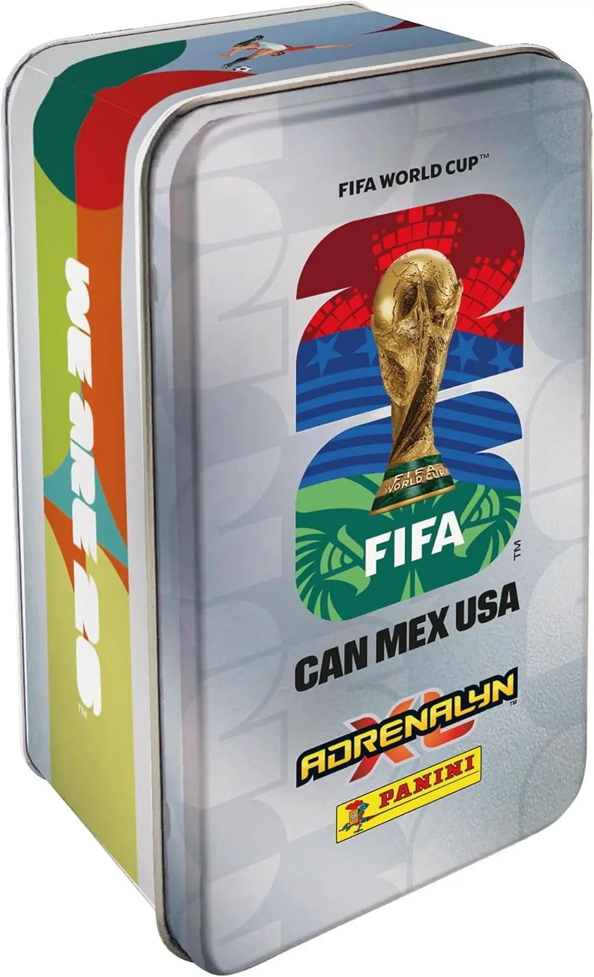 Panini Adrenalyn XL FIFA World Cup 2026 Official Trading Cards Collectible Football Card Game - Classic Tin (Assorted)-3-3