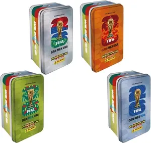 Panini Adrenalyn XL FIFA World Cup 2026 Official Trading Cards Collectible Football Card Game - Classic Tin (Assorted)