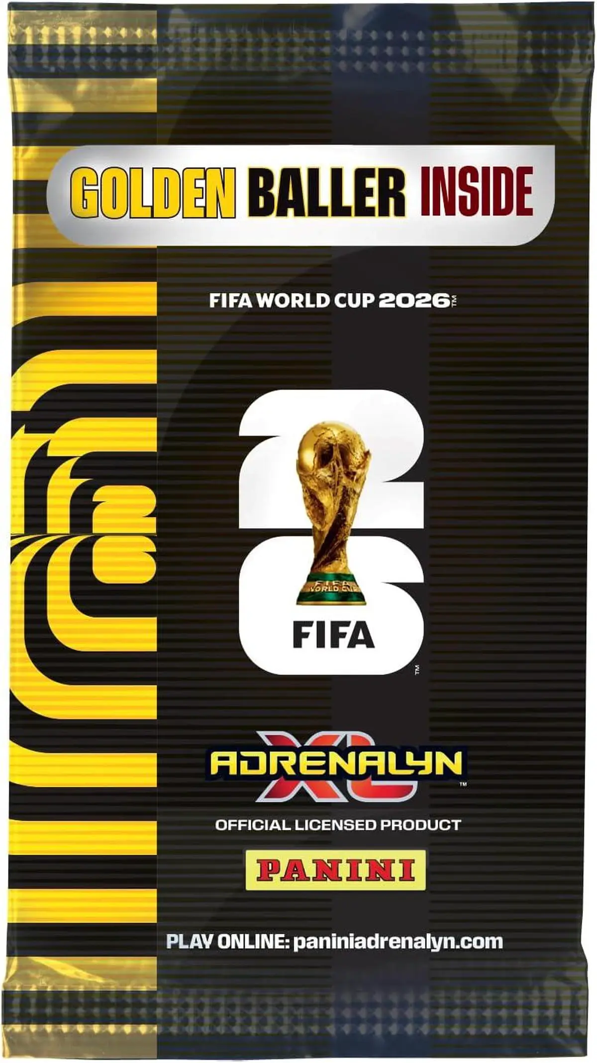 Panini Adrenalyn XL FIFA World Cup 2026 Official Trading Cards Collectible Football Card Game - Classic Tin (Assorted)-1-1