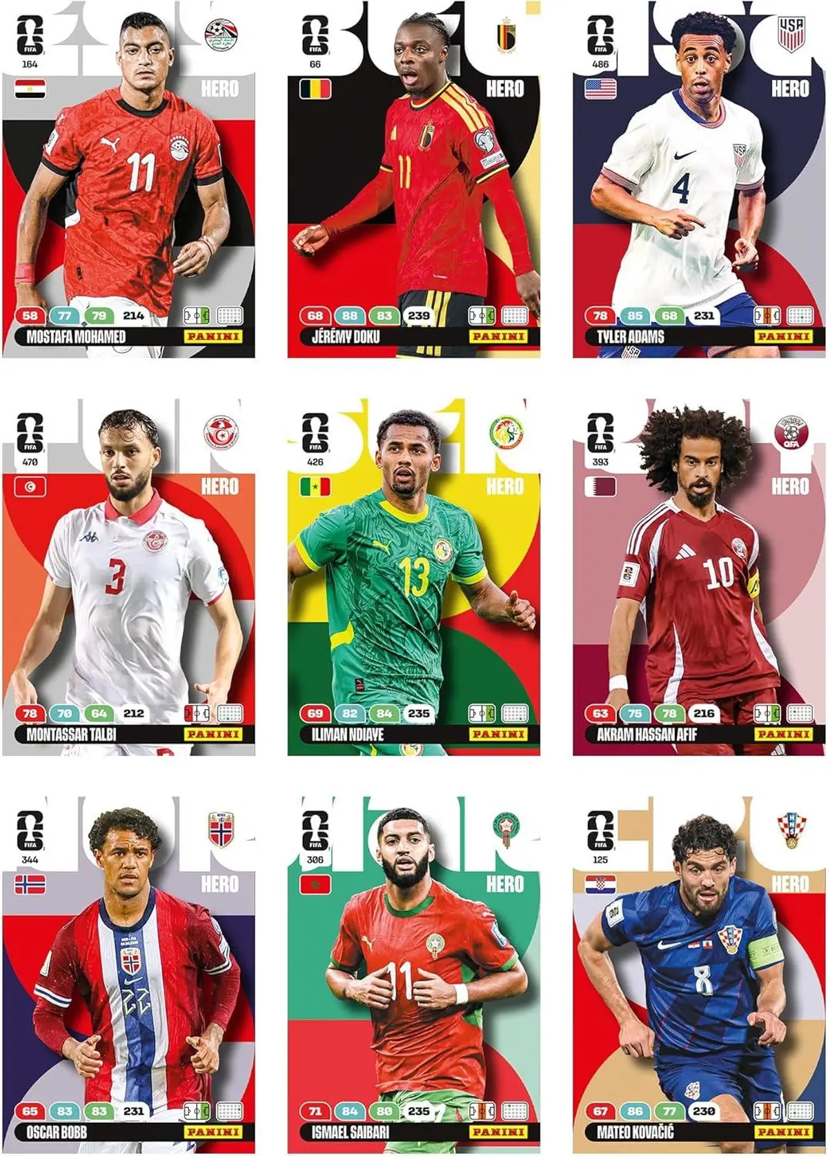 Panini Adrenalyn XL FIFA World Cup 2026 Official Trading Cards Collectible Football Card Game - Classic Tin (Assorted)-6-6