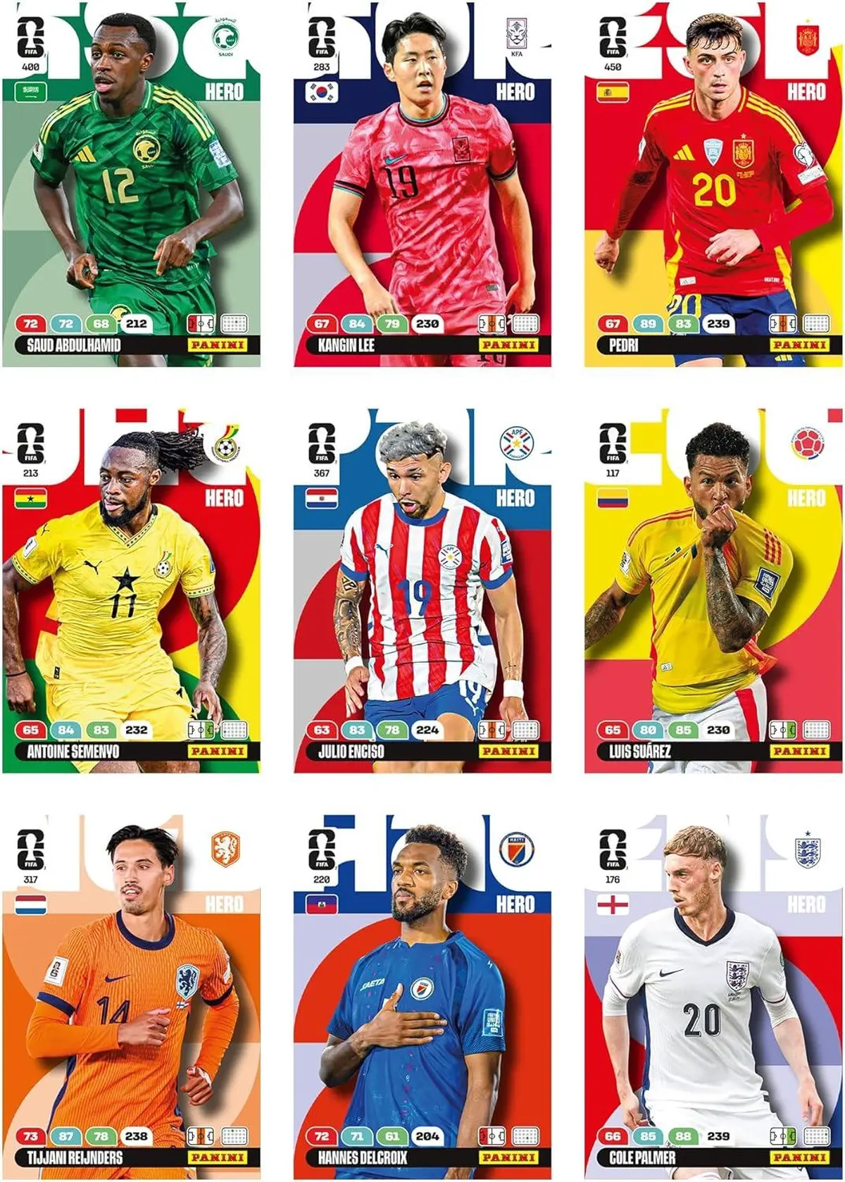 Panini Adrenalyn XL FIFA World Cup 2026 Official Trading Cards Collectible Football Card Game - Classic Tin (Assorted)-7-7