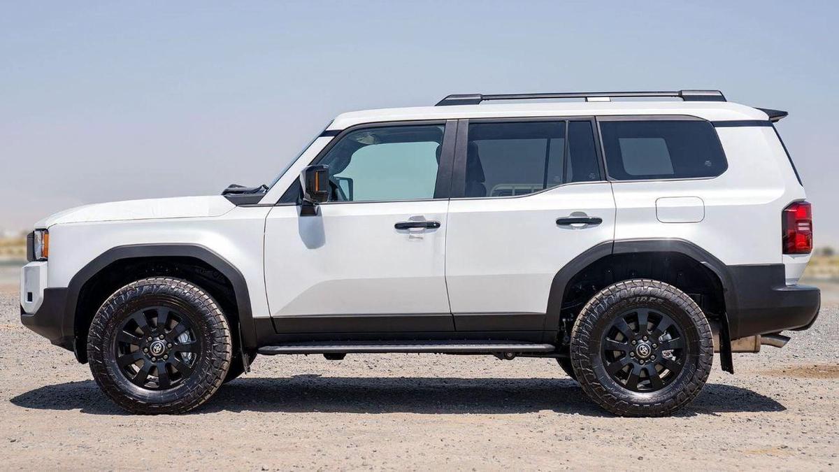 Toyota Prado PRADO 2025\FIRST EDITION DIESEL\(LHD) TOYOTA PRADO 250 2.8D AT FIRST EDITION MY2025 – WHITE LPRADOFI-5-5