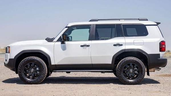Toyota Prado PRADO 2025\FIRST EDITION DIESEL\(LHD) TOYOTA PRADO 250 2.8D AT FIRST EDITION MY2025 – WHITE LPRADOFI