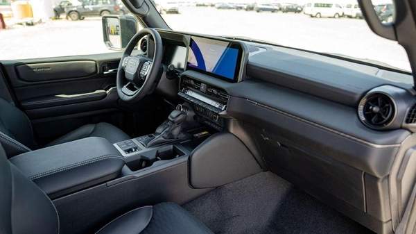 Toyota Prado PRADO 2025\FIRST EDITION DIESEL\(LHD) TOYOTA PRADO 250 2.8D AT FIRST EDITION MY2025 – WHITE LPRADOFI