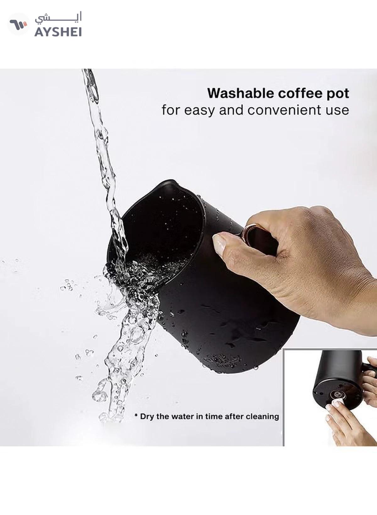 SONASHI Turkish Coffee Maker Up To 4 Cups Turkish Coffee Machine-4-4