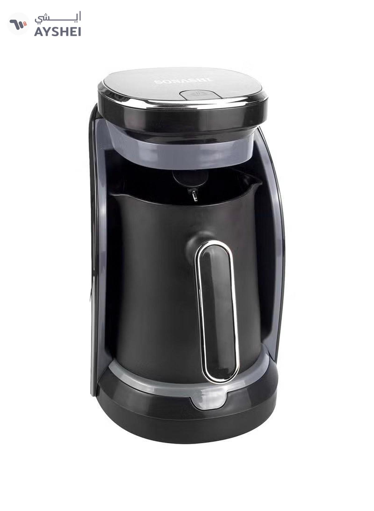 SONASHI Turkish Coffee Maker Up To 4 Cups Turkish Coffee Machine-1-1