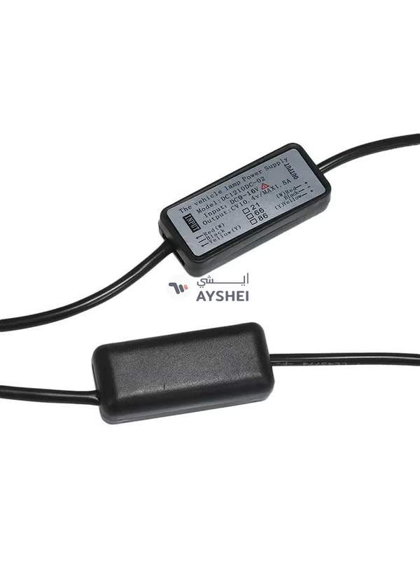 Generic 2-Piece Headlight LED Strip Turn Signal Light DRL Car