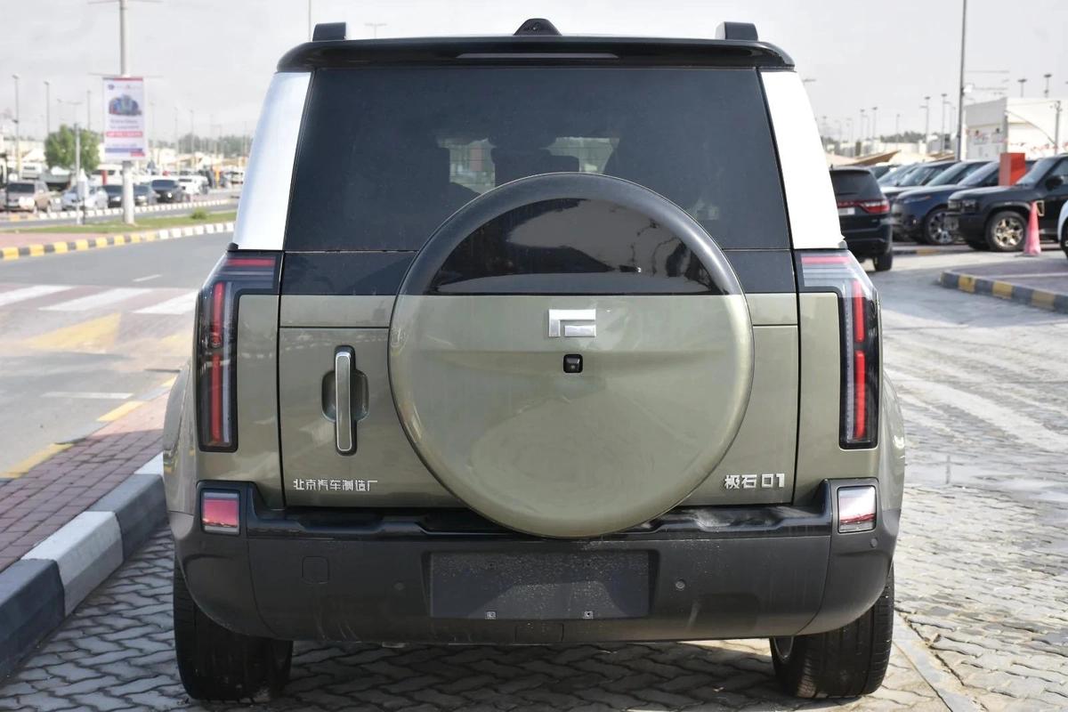 ROX 01 HYBRID SEVEN SEATS 2025 | GREEN LIKE-1-1