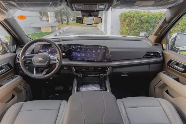 Chevrolet Tahoe | 2WD LS | V8 5.3L SUV RWD | GCC | 2026 (Export)