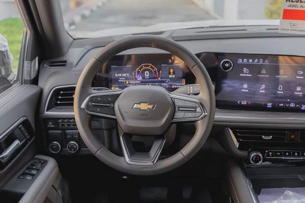 Chevrolet Tahoe | 2WD LS | V8 5.3L SUV RWD | GCC | 2026 (Export)