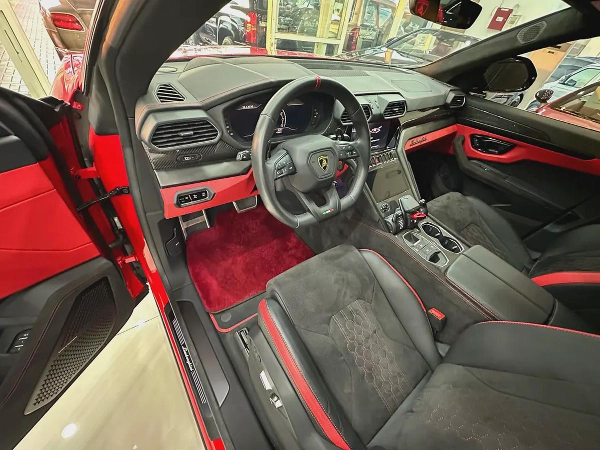 Lamborghini URUS S 2024-12-12