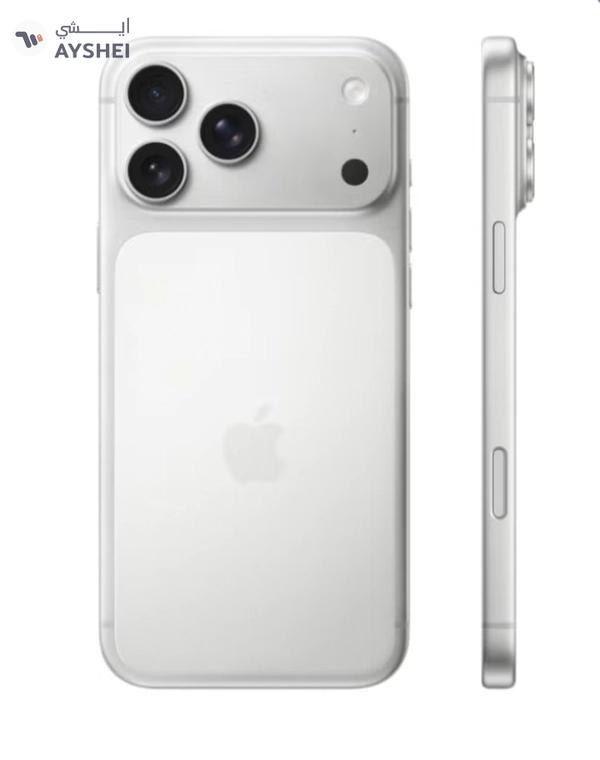 Apple iPhone 17 Pro Max 2TB Silver 5G (eSim only) With FaceTime - International Version