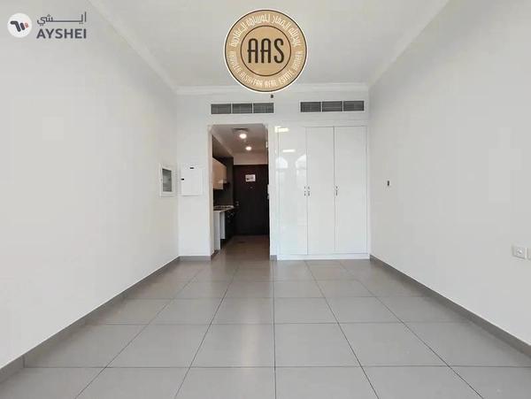 SPECIOUS STUDIO WITH POOL VIEW BALCONY IN ARJAN | 50K ONLY