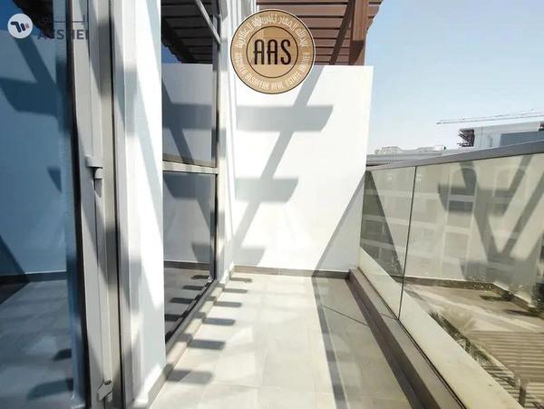 SPECIOUS STUDIO WITH POOL VIEW BALCONY IN ARJAN | 50K ONLY