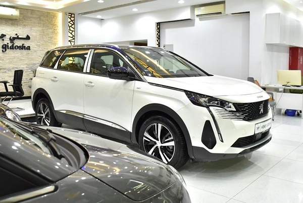 Peugeot 5008 GT ( 2024 Model ) GCC Specs