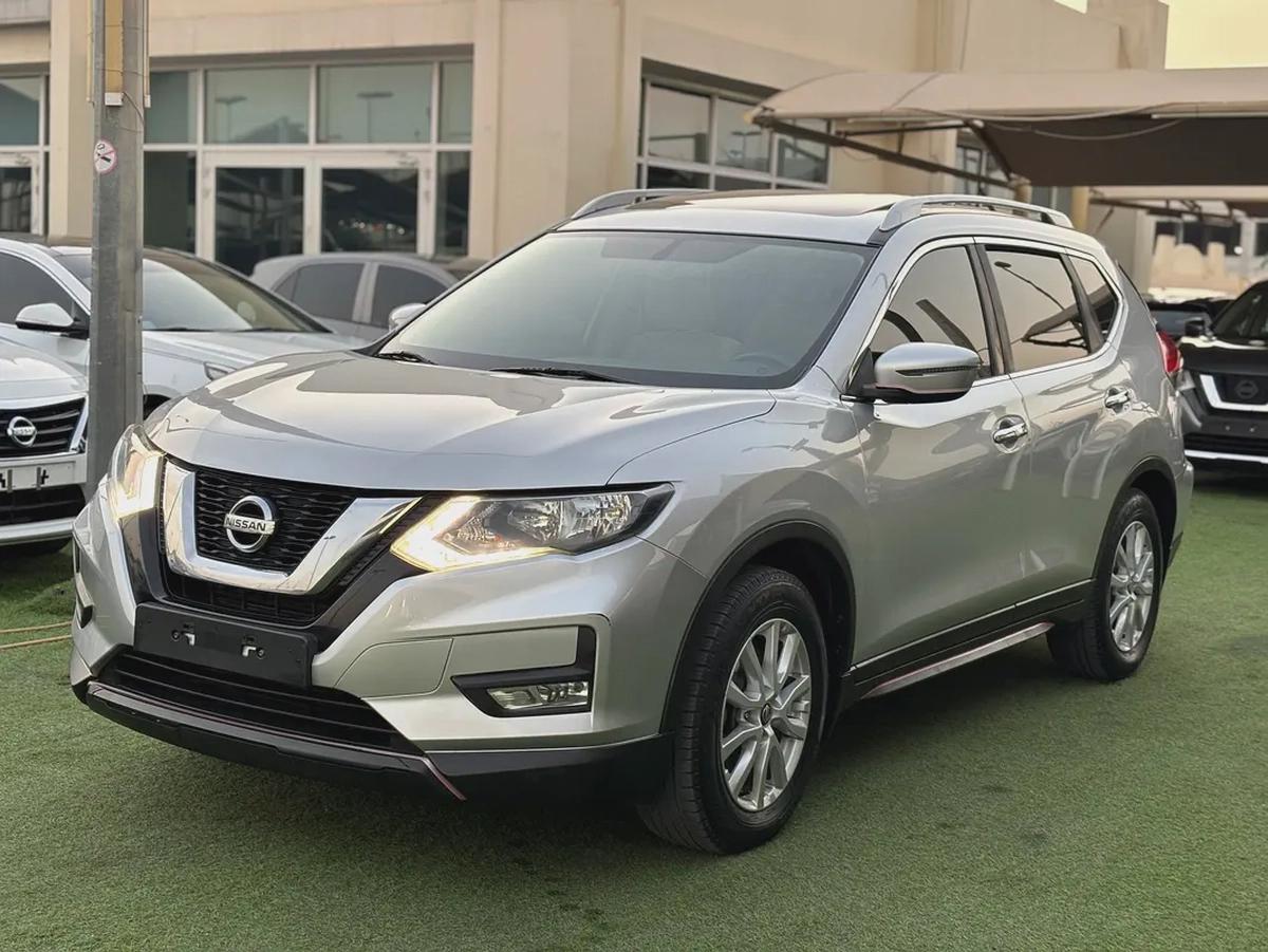 NISSAN X-TRAIL—2018–7 SEAT GCC—FREE ACCIDENT—FULL OPTIONS—LOW MILAGE—EXCELLENT CONDITION-0-0