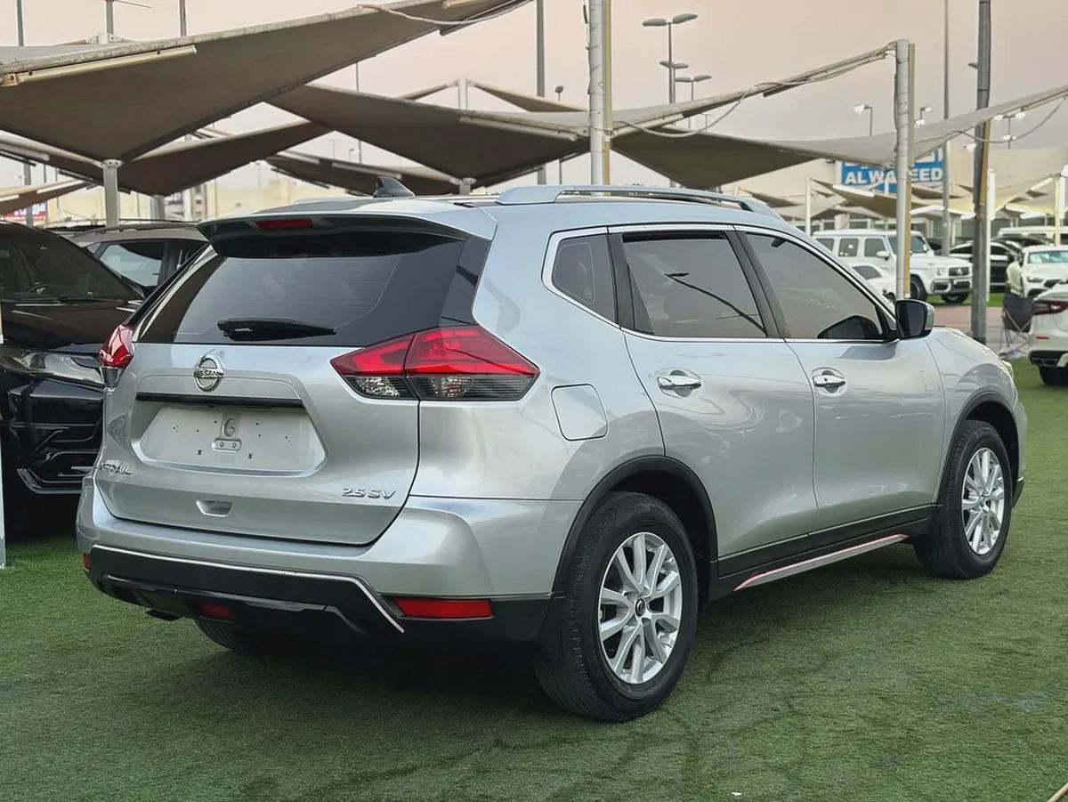 NISSAN X-TRAIL—2018–7 SEAT GCC—FREE ACCIDENT—FULL OPTIONS—LOW MILAGE—EXCELLENT CONDITION-4-4