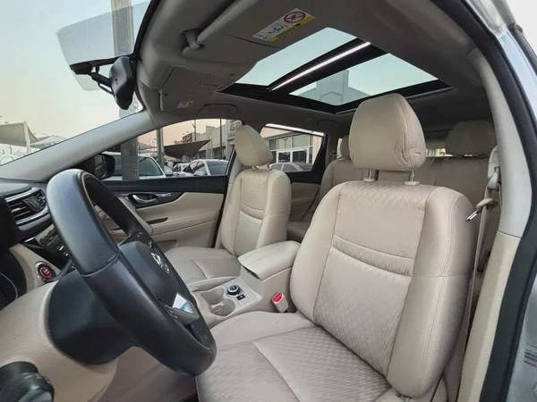 NISSAN X-TRAIL—2018–7 SEAT GCC—FREE ACCIDENT—FULL OPTIONS—LOW MILAGE—EXCELLENT CONDITION