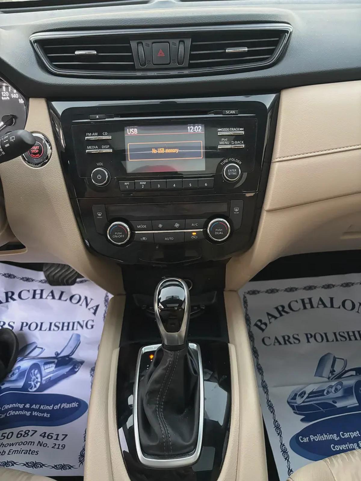 NISSAN X-TRAIL—2018–7 SEAT GCC—FREE ACCIDENT—FULL OPTIONS—LOW MILAGE—EXCELLENT CONDITION-13-13