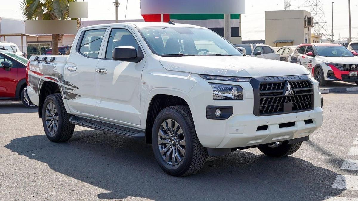 Mitsubishi L200 Brand New 2026 Mitsubishi L200 GLX (C80) 2.5L Diesel Pick-Up – GCC Specs | Export Ready-0-0